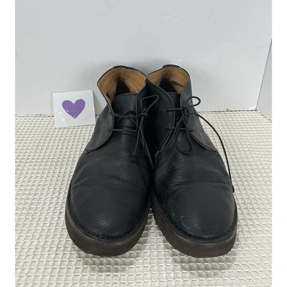 Vince leather chukka